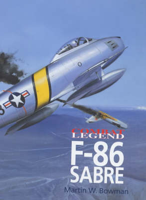 Book cover for F-86 Sabre