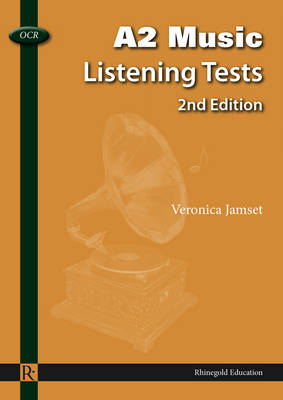 Book cover for OCR A2 Music Listening Tests