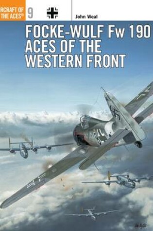 Cover of Focke-Wulf Fw 190 Aces of the Western Front