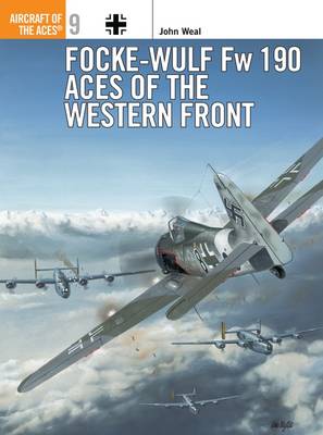 Book cover for Focke-Wulf Fw 190 Aces of the Western Front