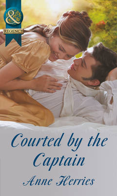 Book cover for Courted by the Captain