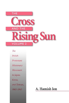 Book cover for The Cross and the Rising Sun