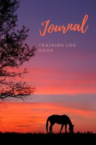 Cover of Journal Training Log Book