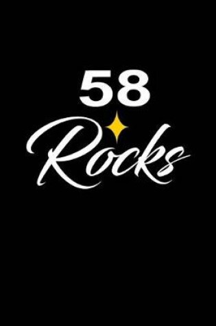 Cover of 58 Rocks