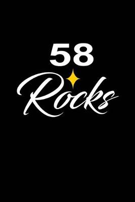 Book cover for 58 Rocks