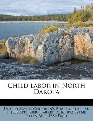 Book cover for Child Labor in North Dakota