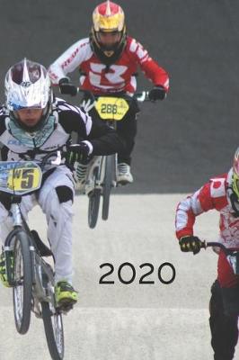Book cover for BMX planner 2020