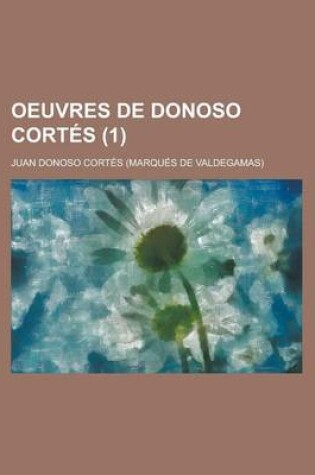 Cover of Oeuvres de Donoso Cortes (1)