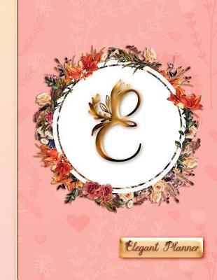 Book cover for "e" - Elegant Planner