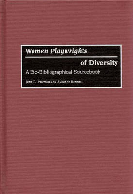 Book cover for Women Playwrights of Diversity