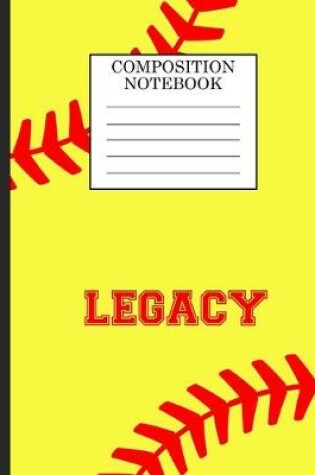 Cover of Legacy Composition Notebook