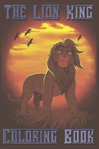 Cover of The Lion King Coloring Book