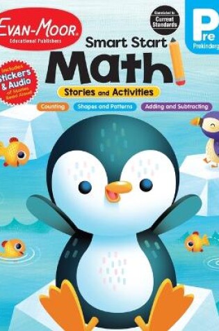 Cover of Smart Start: Math Stories and Activities, Prek Workbook