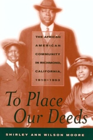 Cover of To Place Our Deeds