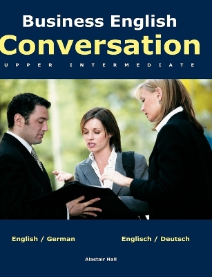 Book cover for Business English Conversation