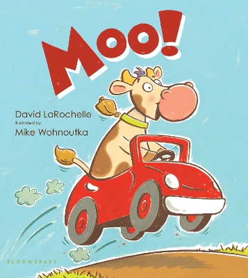 Book cover for Moo!