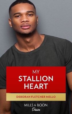 Book cover for My Stallion Heart