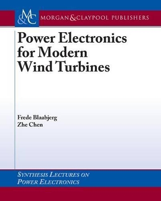 Cover of Power Electronics for Modern Wind Turbines