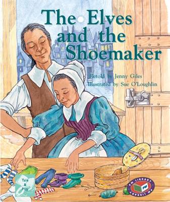 Book cover for The Elves and the Shoemaker