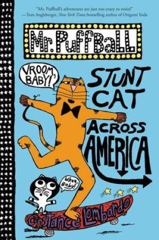 Cover of Stunt Cat Across America
