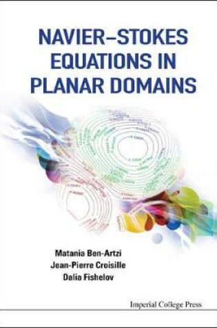 Cover of Navier-stokes Equations In Planar Domains