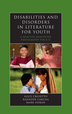 Book cover for Disabilities and Disorders in Literature for Youth