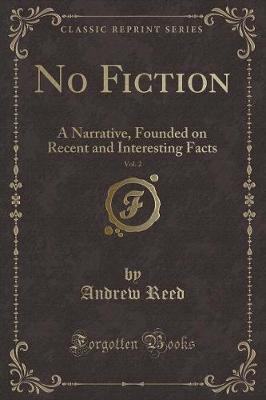 Book cover for No Fiction, Vol. 2