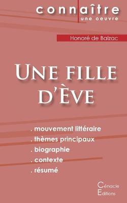 Book cover for Fiche de lecture Une fille d'Eve de Balzac (Analyse litteraire de reference et resume complet)