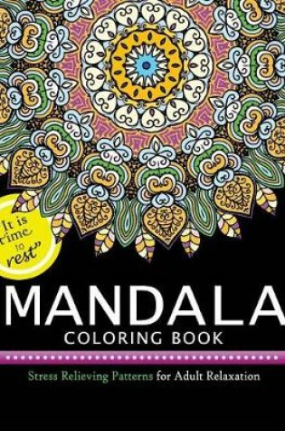 Cover of Mandala Coloring Books