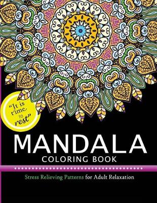 Book cover for Mandala Coloring Books