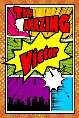 Book cover for The Amazing Victor