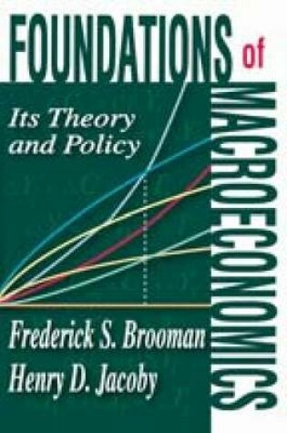 Cover of Foundations of Macroeconomics