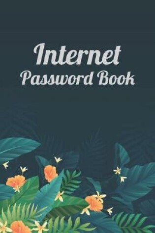 Cover of Internet Password Book