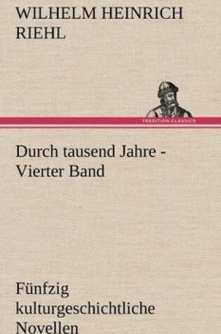 Cover of Durch Tausend Jahre - Vierter Band