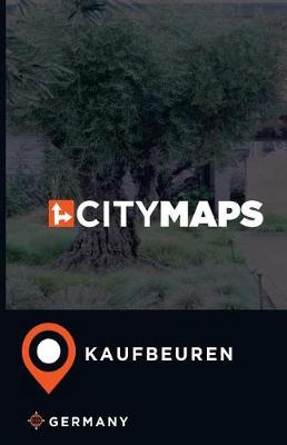 Book cover for City Maps Kaufbeuren Germany