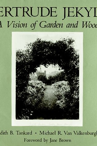 Cover of Gertrude Jekyll