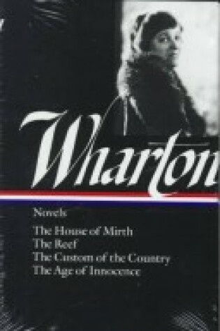 Cover of Wharton Novels