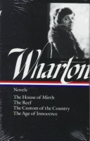 Book cover for Wharton Novels