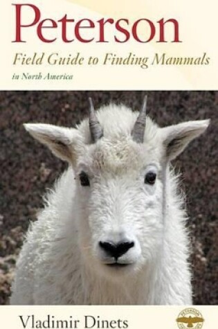 Cover of Peterson Field Guide to Finding Mammals in North America