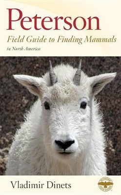 Cover of Peterson Field Guide to Finding Mammals in North America