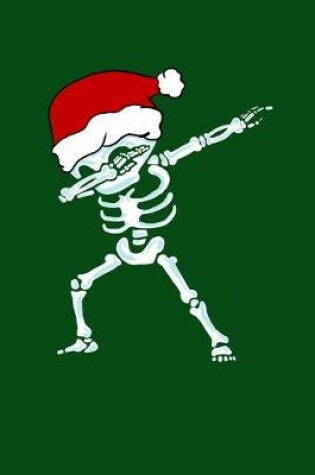 Cover of Dabbing Santa Skeleton Dab