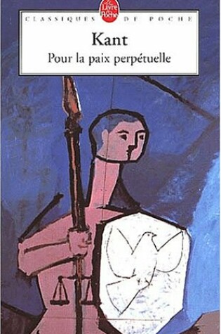Cover of Pour LA Paix Perpetuelle