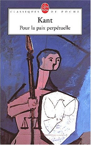 Book cover for Pour LA Paix Perpetuelle