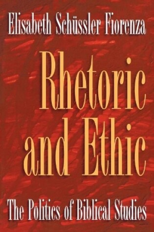 Cover of Rhetoric and Ethic