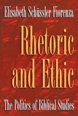 Book cover for Rhetoric and Ethic