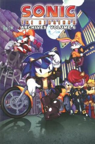 Cover of Sonic The Hedgehog Archives 6