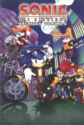 Book cover for Sonic The Hedgehog Archives 6