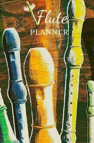Cover of Flute Planner