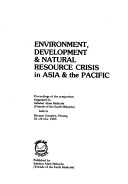 Book cover for Environment, Dev & Nat Res Crisis Asi