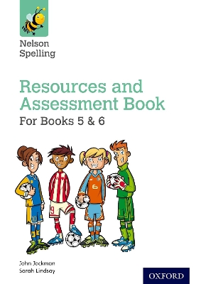 Book cover for Nelson Spelling Resources & Assessment Book (Years 5-6/P6-7)